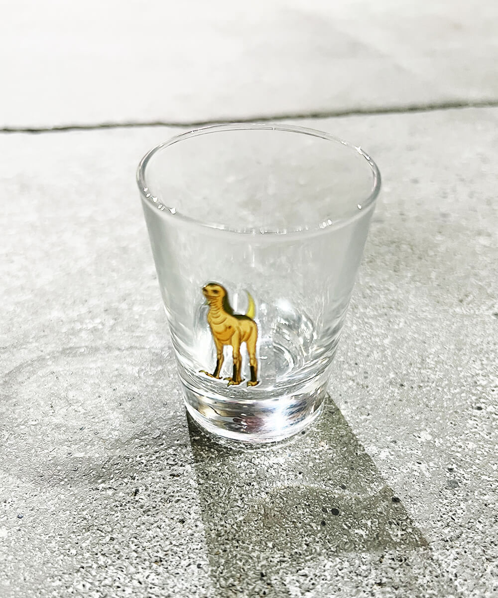 水野健一郎氏直筆サイン付き</b><br />ALIENS shot glass set - DIET BUTCHER