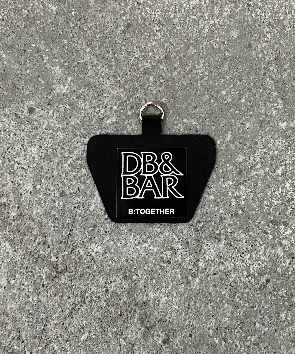 【DB&BAR限定BLACK ver.】B:TOGETHER Mobile phone tab - DIET BUTCHER