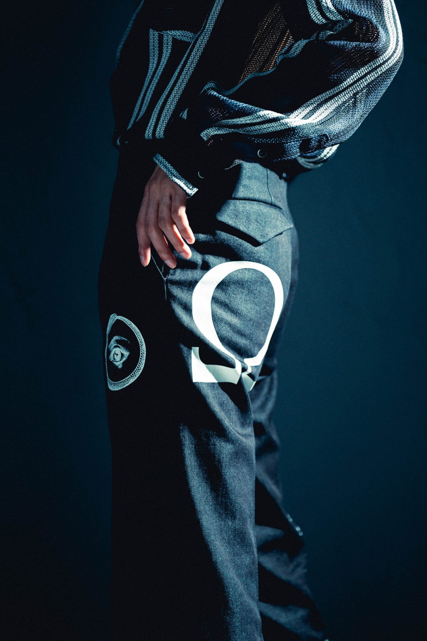 DIET BUTCHER × VALAADO<br />collaboration Trousers「TEN」DENIM ver. - DIET BUTCHER