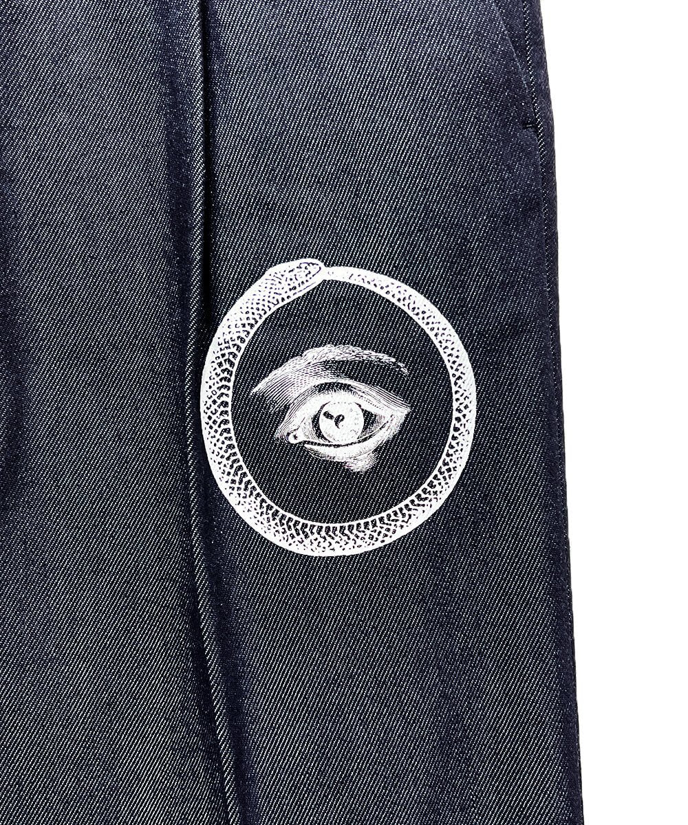 DIET BUTCHER × VALAADO<br />collaboration Trousers「TEN」DENIM ver. - DIET BUTCHER