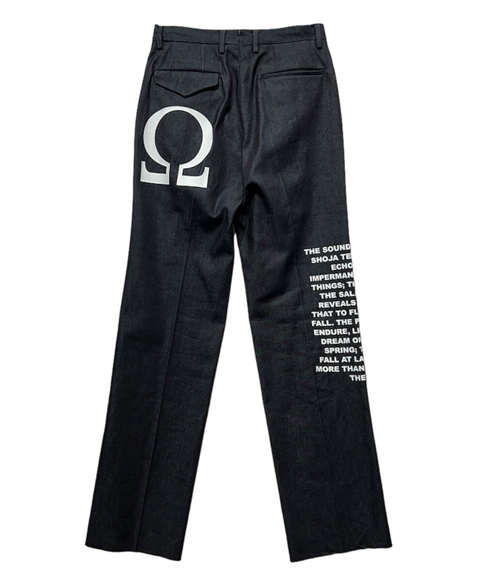 DIET BUTCHER × VALAADO<br />collaboration Trousers「TEN」DENIM ver. - DIET BUTCHER