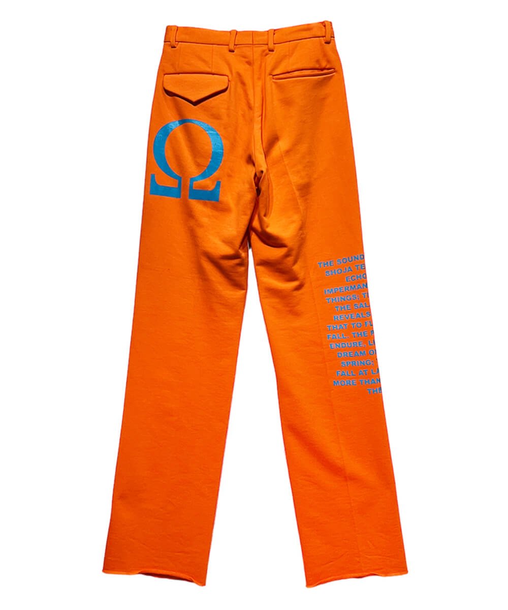 DIET BUTCHER × VALAADO<br />collaboration Trousers「TEN」SWEAT ver. - DIET BUTCHER