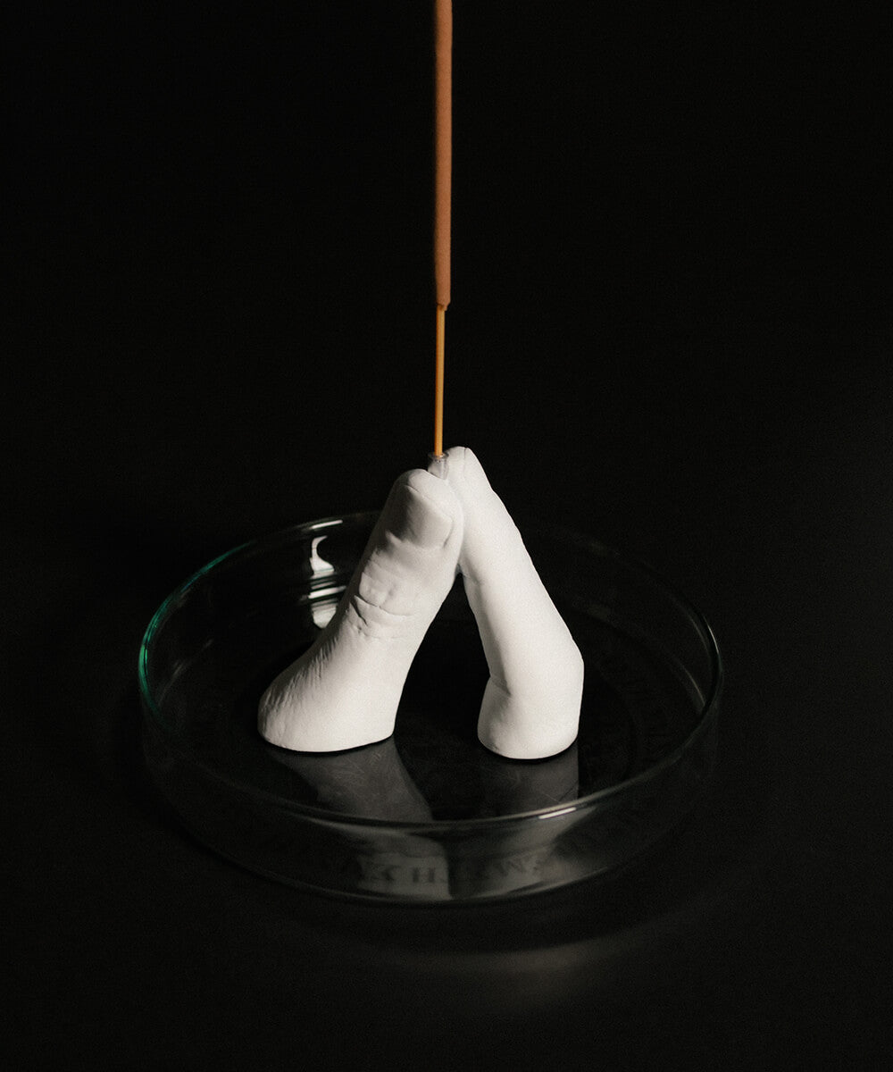 emeth × Strange Dream SET DISCOUNT INCENSE HOLDER + INCENSE + PETRI DISH SET - DIET BUTCHER