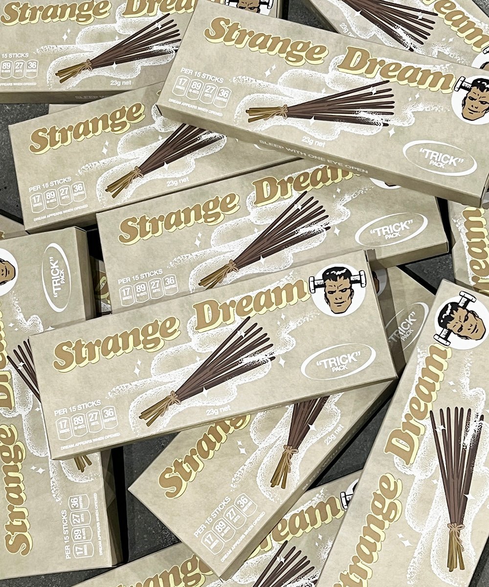 Incense "TRICK" collaboration with Strange Dream - DIET BUTCHER