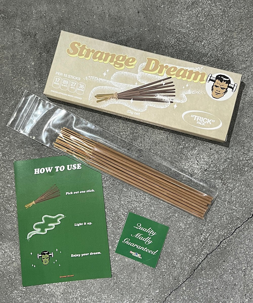 Incense "TRICK" collaboration with Strange Dream - DIET BUTCHER