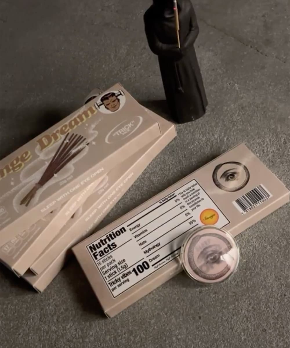 Incense "TRICK" collaboration with Strange Dream - DIET BUTCHER