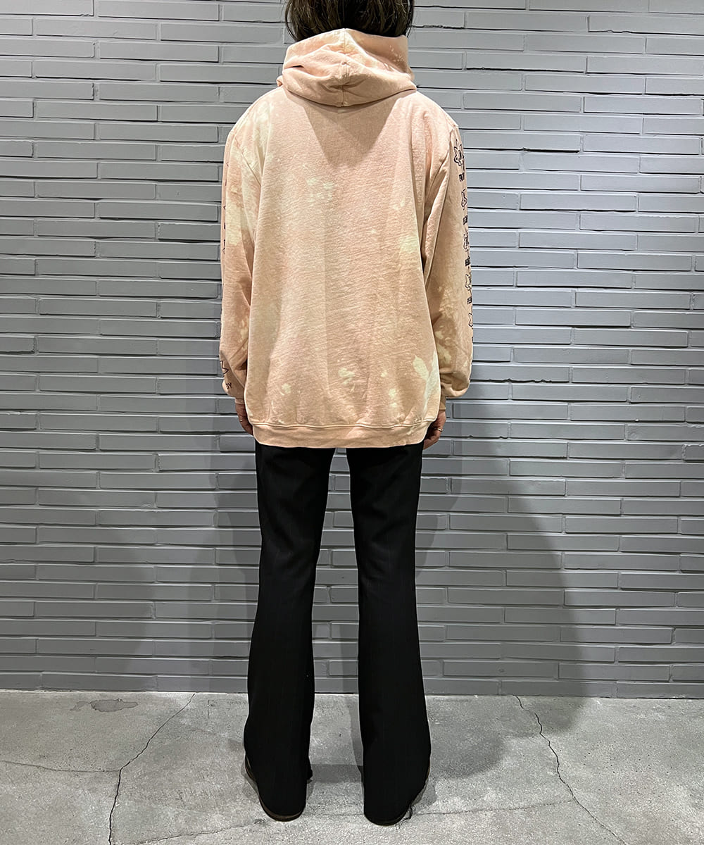 NEW WORK hoodie - PINK - DIET BUTCHER