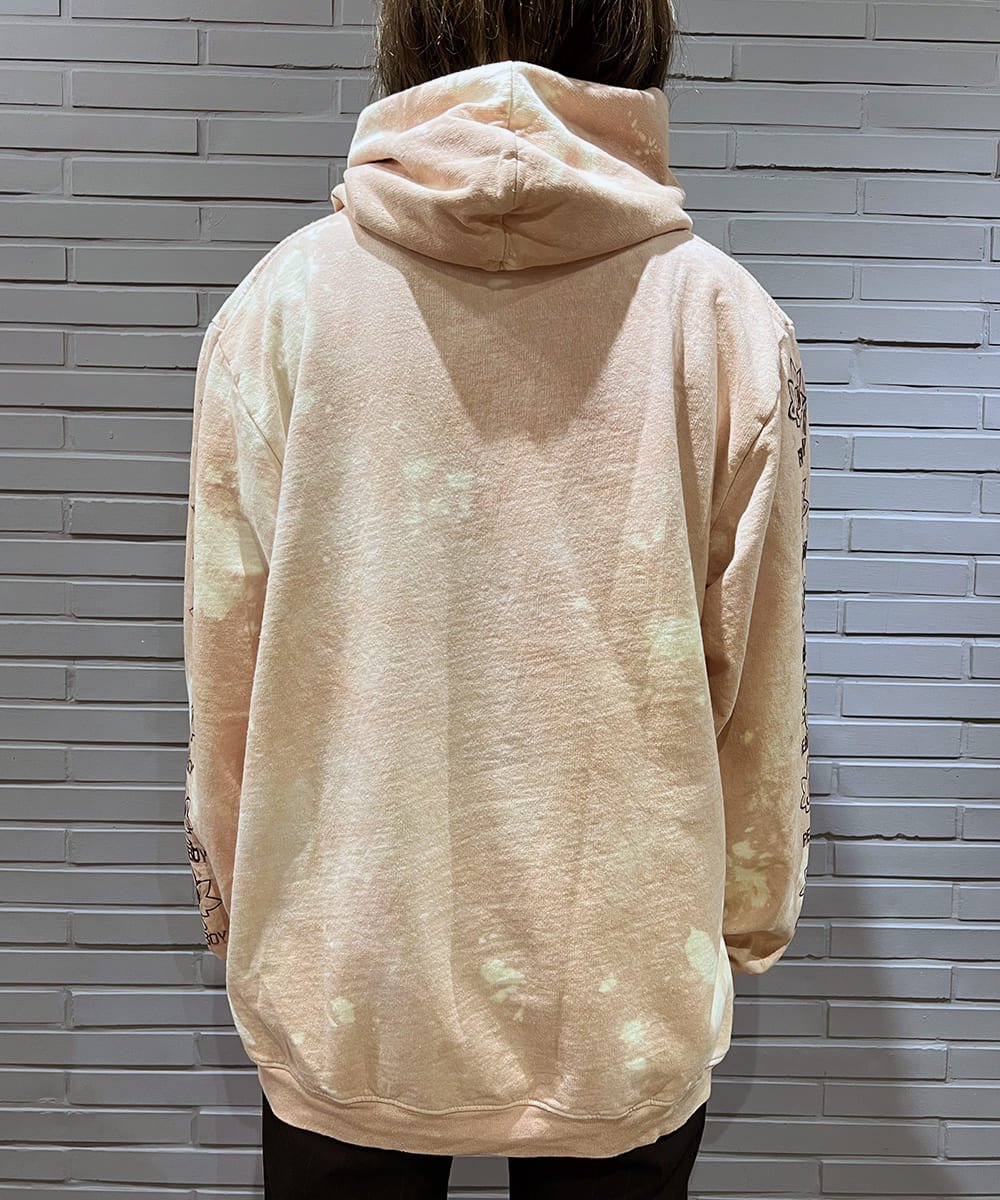 NEW WORK hoodie - PINK - DIET BUTCHER