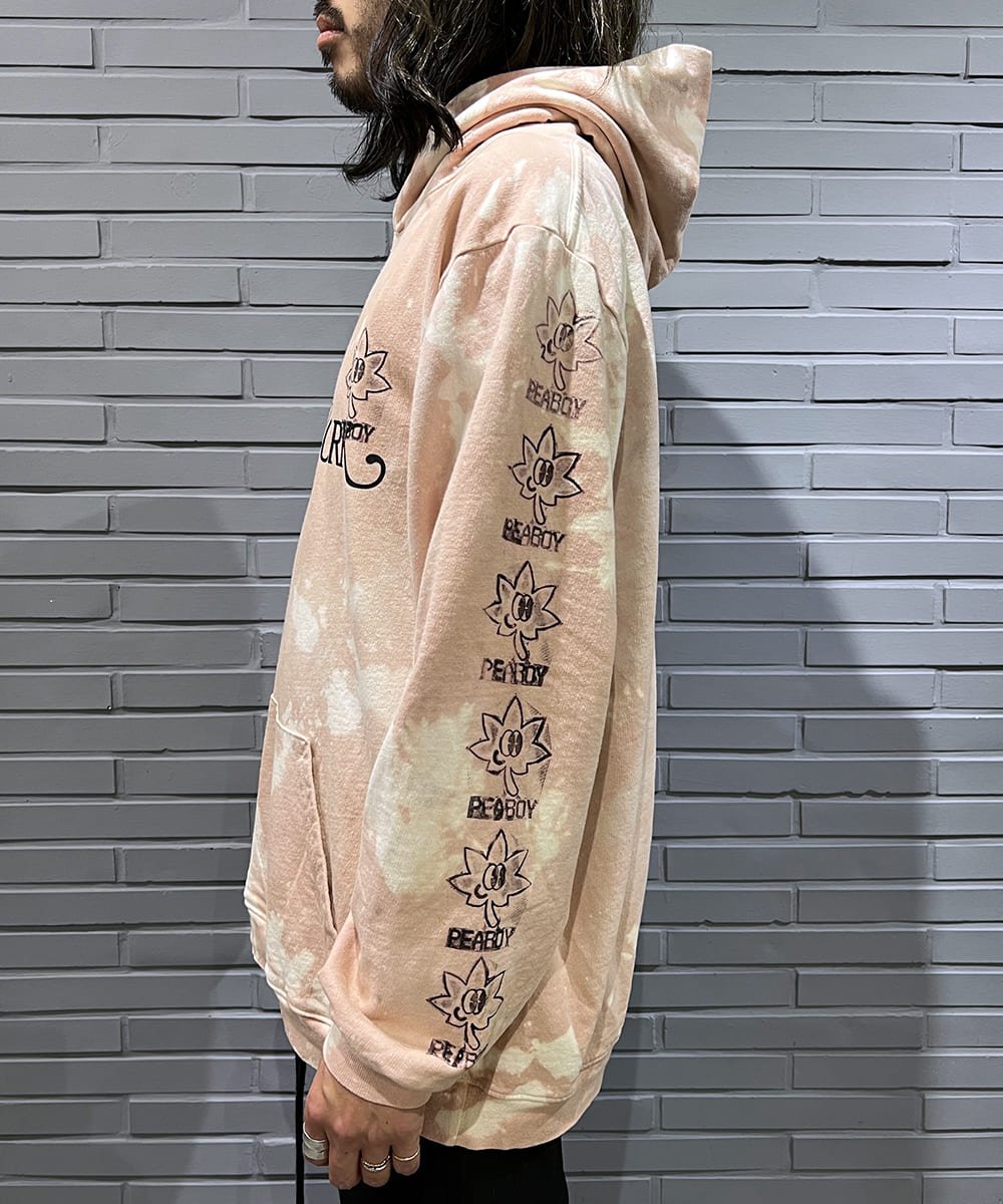 NEW WORK hoodie - PINK - DIET BUTCHER