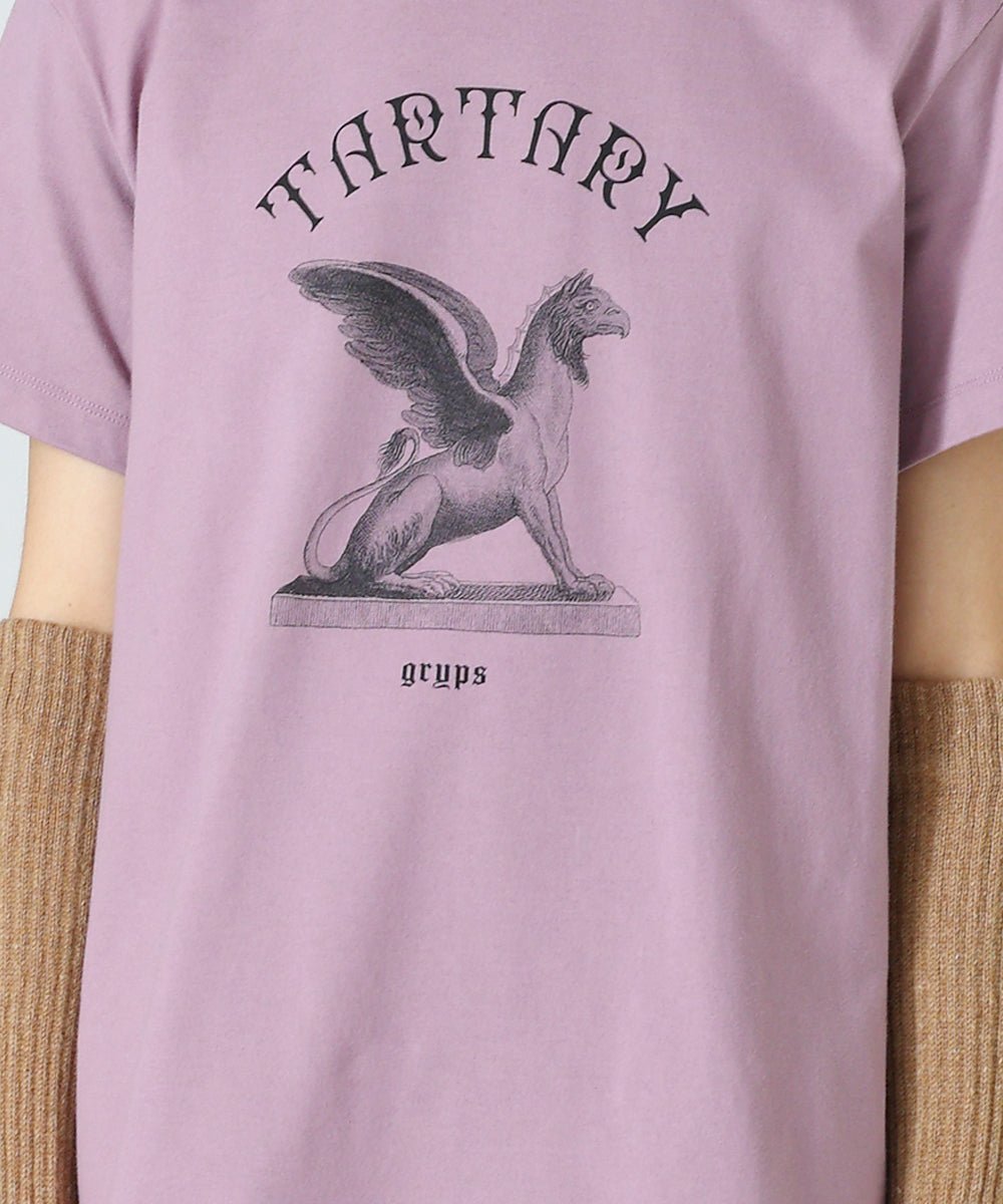 T-shirt (Griffin) - ROSE GRAY - DIET BUTCHER