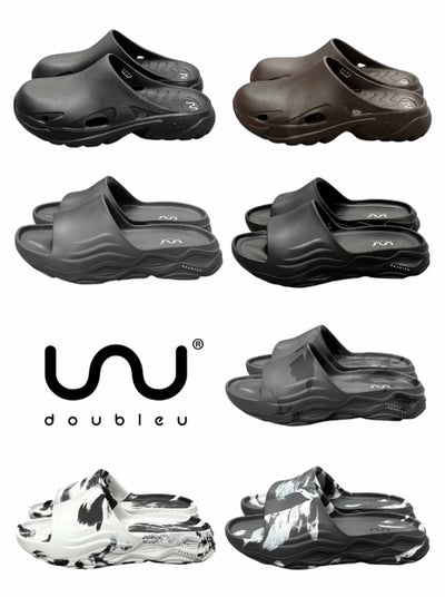 毎日を快適にするリカバリーサンダル〈doubleu〉