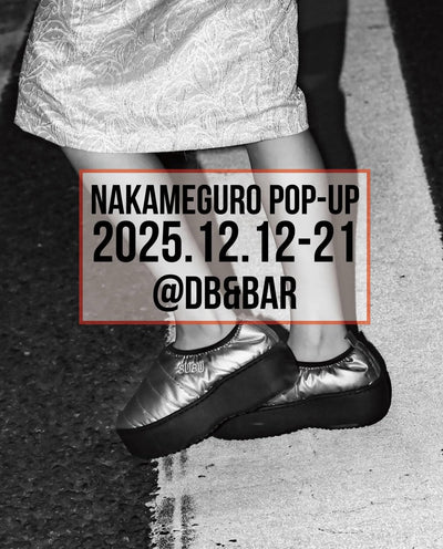 SUBU POPUP STOREをDB&BARにて12/12(金)より開催