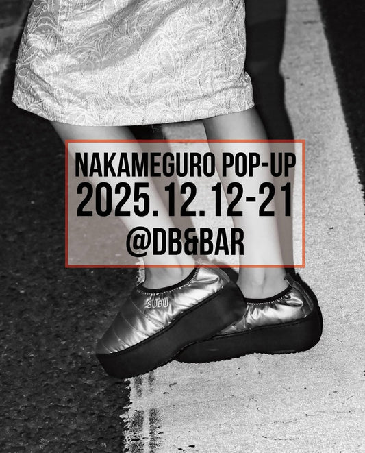 SUBU POPUP STOREをDB&BARにて12/12(金)より開催