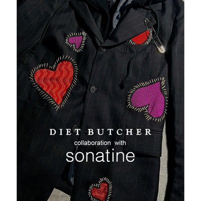 ふたつのデザイナーズブランドが共演！DIET BUTCHER × sonatine POPUP STORE at DB&BAR - DB&BAR