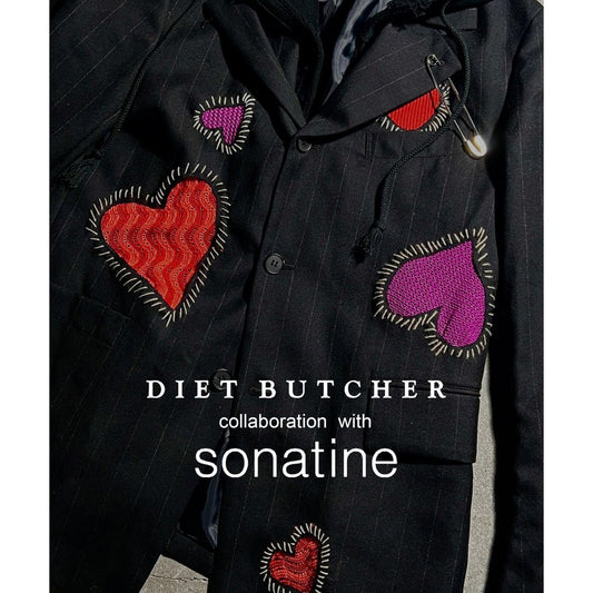 ふたつのデザイナーズブランドが共演！DIET BUTCHER × sonatine POPUP STORE at DB&BAR - DB&BAR