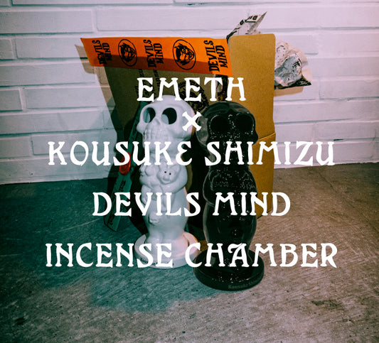 emeth×KOUSUKE SHIMIZU 共同プロジェクト”DEVILS MIND”が始動。