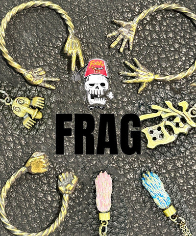 独自の視点で装身具を提案するブランド「FRAG」 - DB&BAR