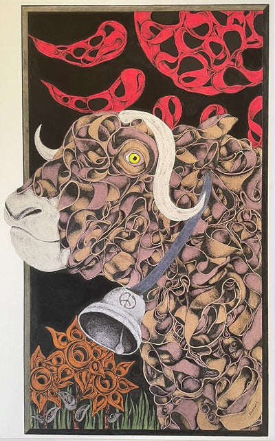 KOKU現代アートギャラリーによる特別展示、

点描アートの新鋭「SHUNSUKE」の個展『DOT WORKS』をDB&BARで開催 - DB&BAR