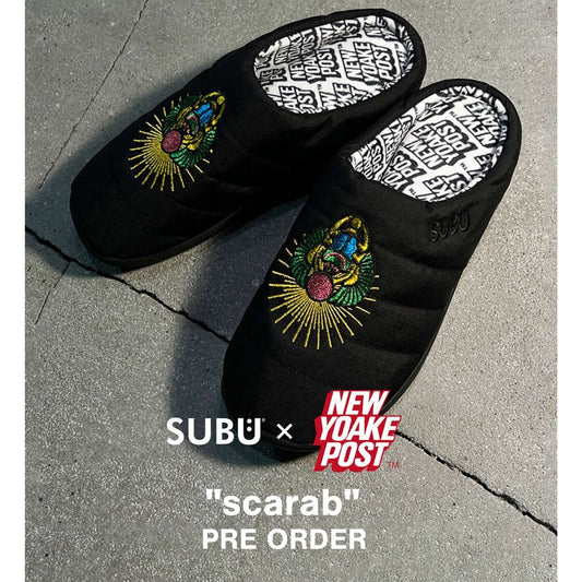SUBU × NEW YOAKE POST "scarab" - DB&BAR