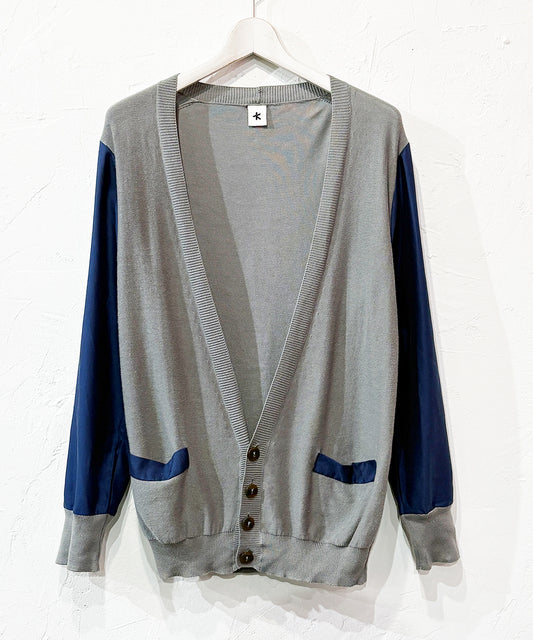 Timeless Treasures - ADAM KIMMEL shirt sleeve cashmere cardigan