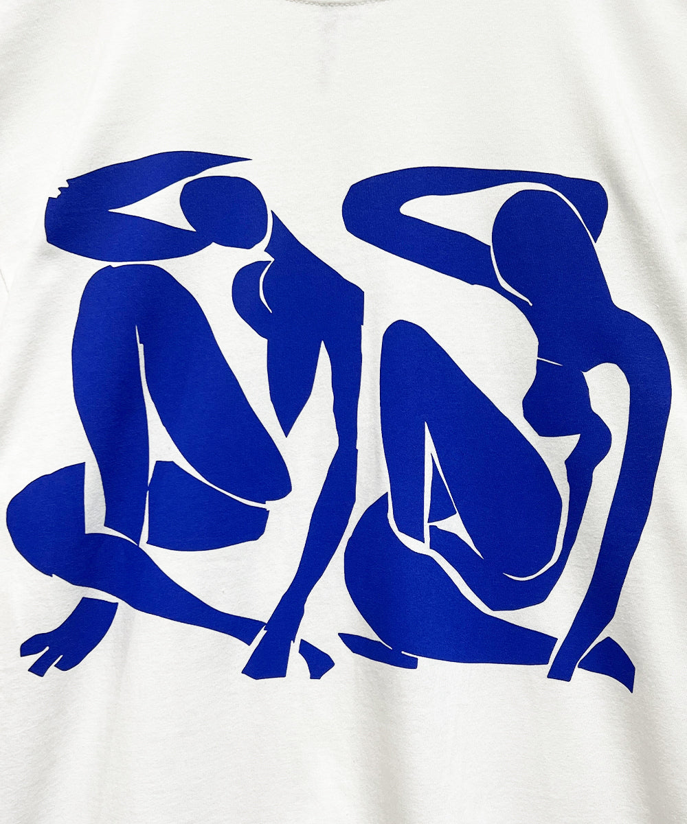 BLUE NUDE S/S T - TWINS