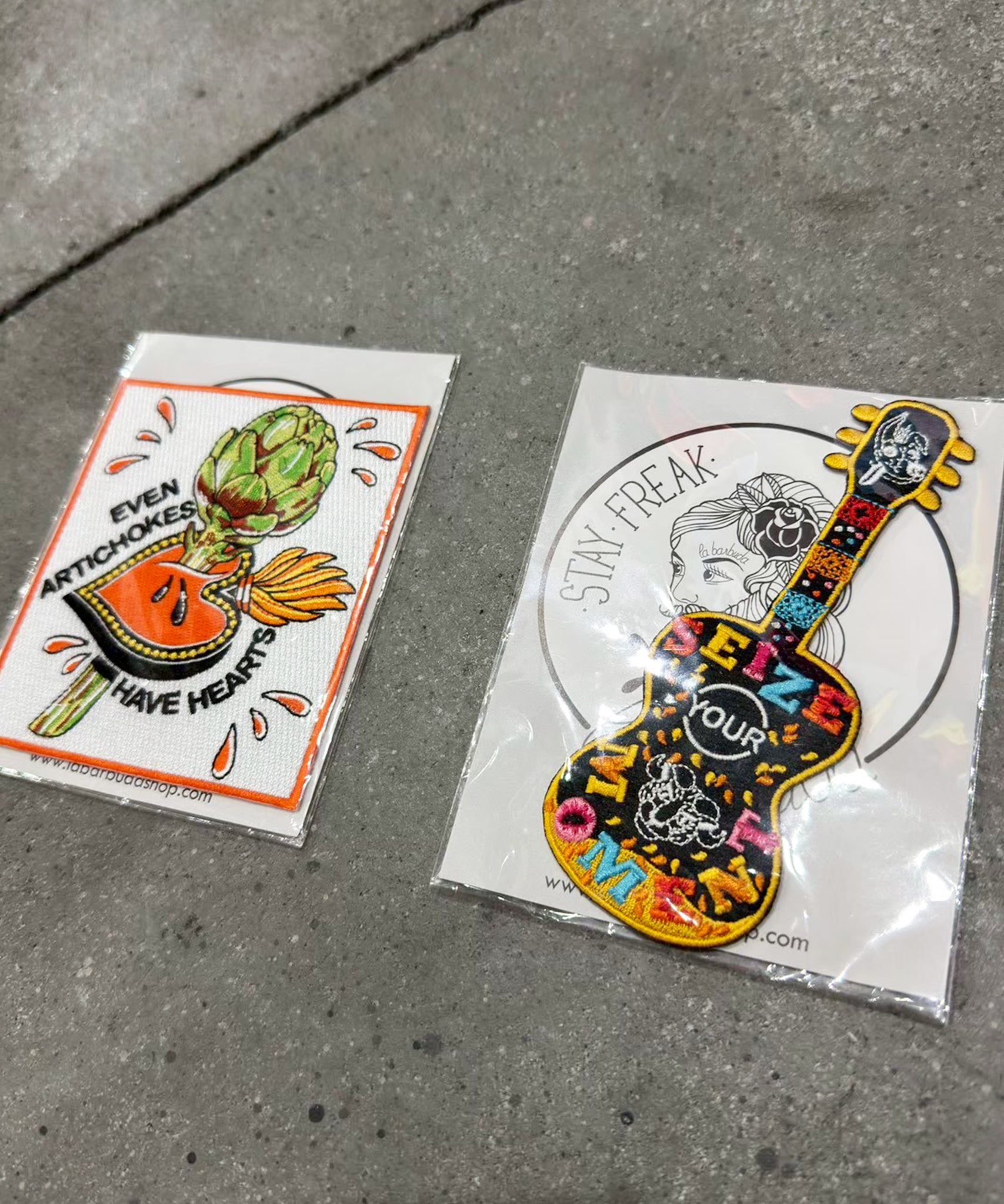 VINTAGE - PATCH SET by LA BARBUDA ONLINE STORE PAGE | ヴィンテージ -  ワッペン パッチ セット バイ ラ バルビューダ オンラインストアページ
1回のご注文が税込10,000円以上のお買い物は送料無料
中目黒セレクトショップ 商品画像