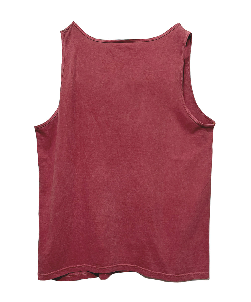 “202X” Tanktop - CHRIMSON