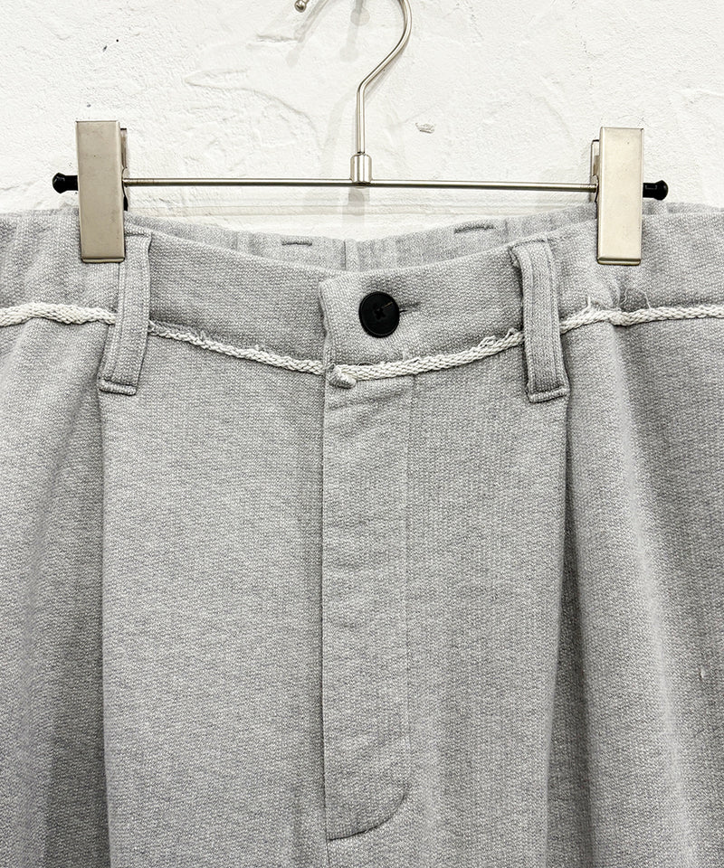 【40%OFF】CURRENTAGE - DETACHABLE SWEAT PANTS GREY