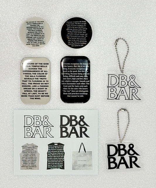 【LIMITED】DB&BAR CAPSULE TOY REGULAR SET ONLINE STORE PAGE MY BEAUTIFUL MAN PILGRIMAGE TOUR
| 【数量限定】ディービーアンドバー カプセルトイ レギュラーセット オンライン ストア ページ 美しい彼 聖地巡礼 商品画像
