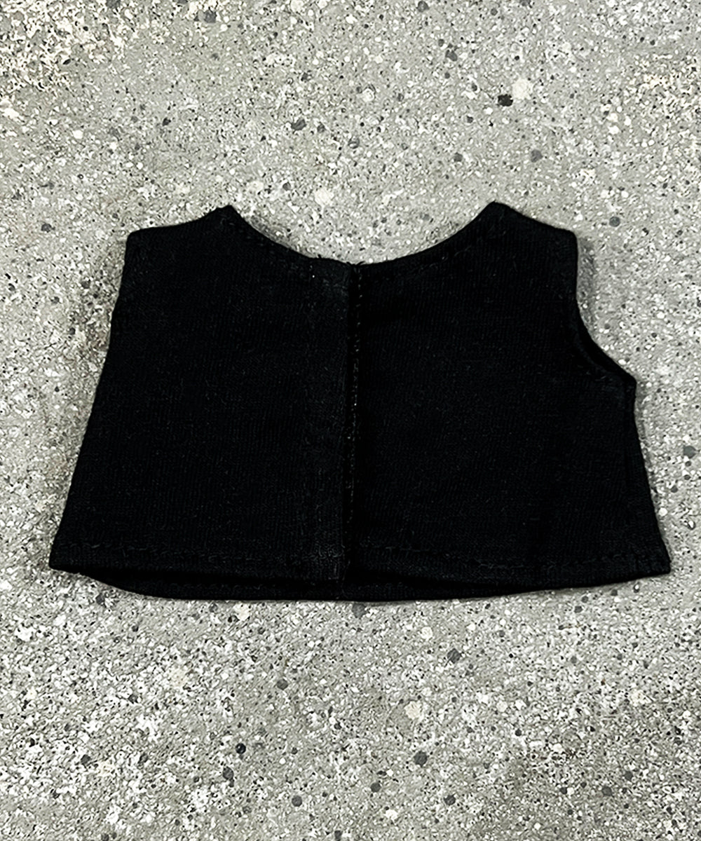 【数量限定】miniature Printed no sleeve T-shirt