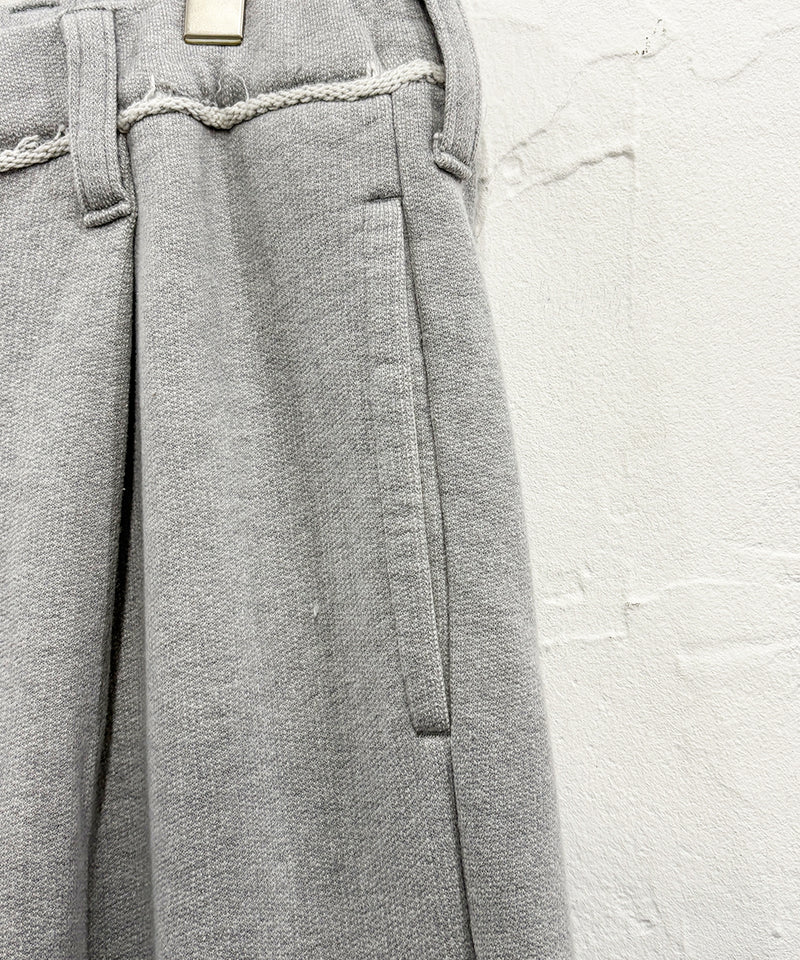 【40%OFF】CURRENTAGE - DETACHABLE SWEAT PANTS GREY