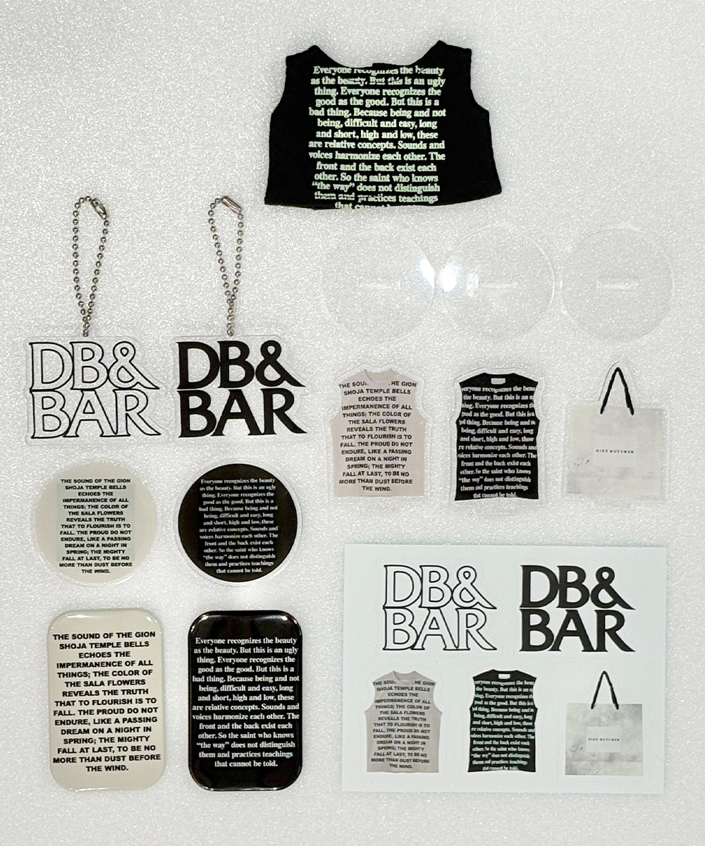 【LIMITED】DB&BAR CAPSULE TOY COMPLETE SET ONLINE STORE PAGE MY BEAUTIFUL MAN PILGRIMAGE TOUR
| 【数量限定】ディービーアンドバー カプセルトイ コンプリートセット オンライン ストア ページ 美しい彼 聖地巡礼 商品画像