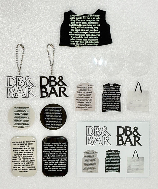 【LIMITED】DB&BAR CAPSULE TOY COMPLETE SET ONLINE STORE PAGE MY BEAUTIFUL MAN PILGRIMAGE TOUR
| 【数量限定】ディービーアンドバー カプセルトイ コンプリートセット オンライン ストア ページ 美しい彼 聖地巡礼 商品画像