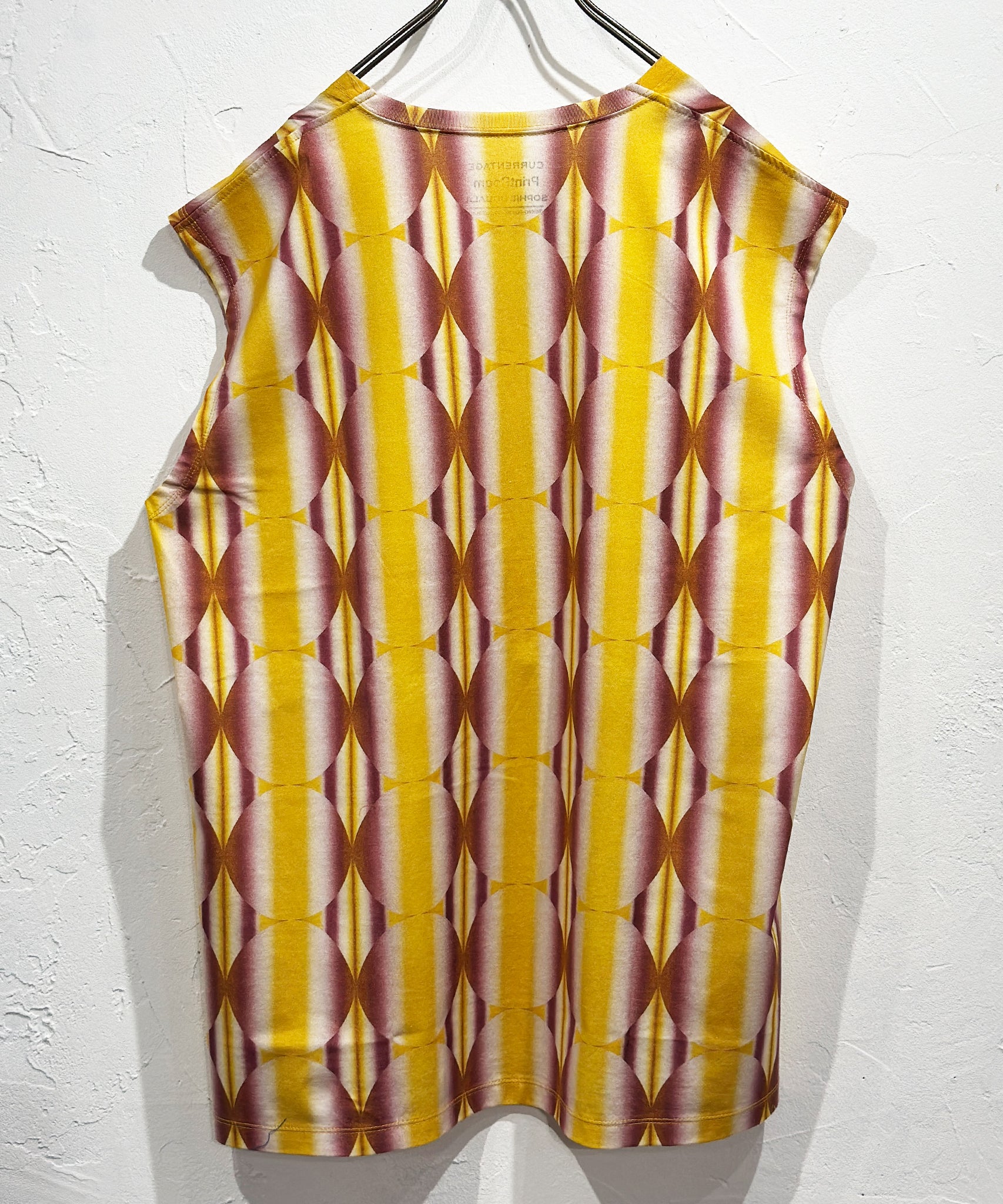 CURRENTAGE - NOSLEEVE with SOPHIE DOUALA / YELLOW | DB&BAR OFFICIAL ONLINE STORE | カレンテージ - ノースリーブ ウィズ ソフィー ドゥアラ / イエロー オンライン ストア ページ
1回のご注文が税込10,000円以上のお買い物は送料無料
中目黒セレクトショップ 商品画像
