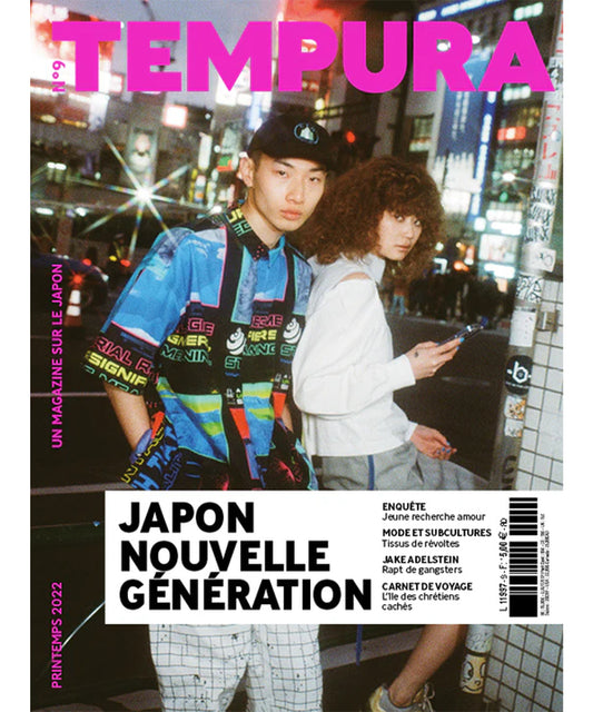 TEMPURA N°9: NEW GENERATION JAPAN - Spring 2022