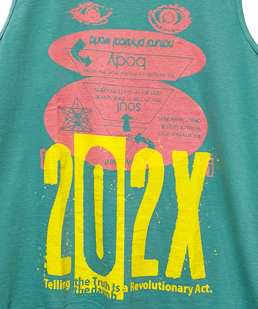 “202X” Tanktop - SEAFORM