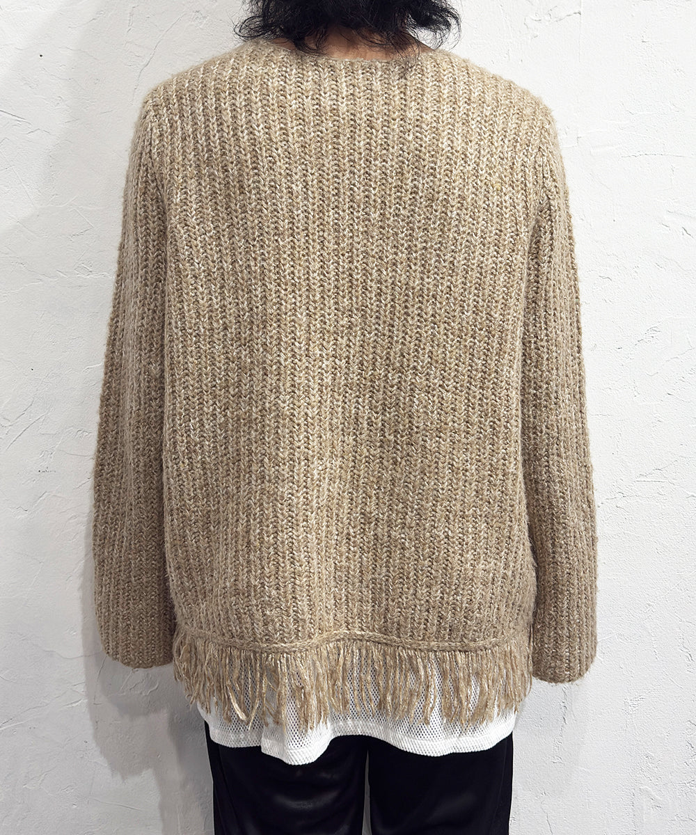 VINTAGE - FLARE SLEEVE SKIPPER KNIT