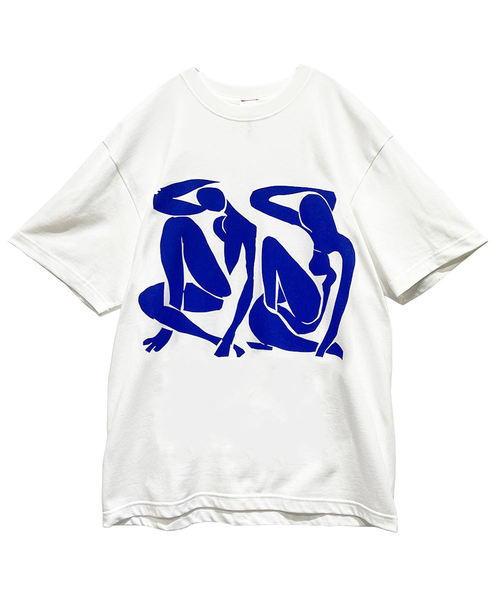 BLUE NUDE S/S T - TWINS