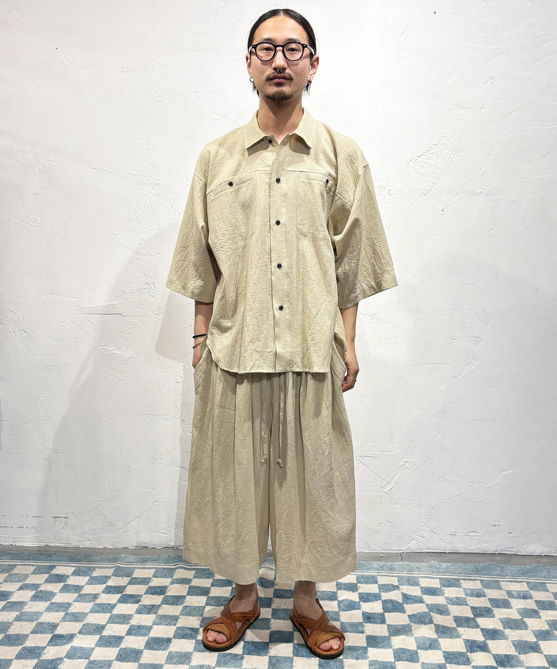 O PROJECT - OVERSIZED SHORT SLEEVE SHIRTS  ONLINE STORE PAGE | オー プロジェクト - オーバーサイズド ショートスリーブ シャツ オンライン ストア ページ
一回のご注文が税込10,000円以上は送料無料
中目黒セレクトショップ 商品画像