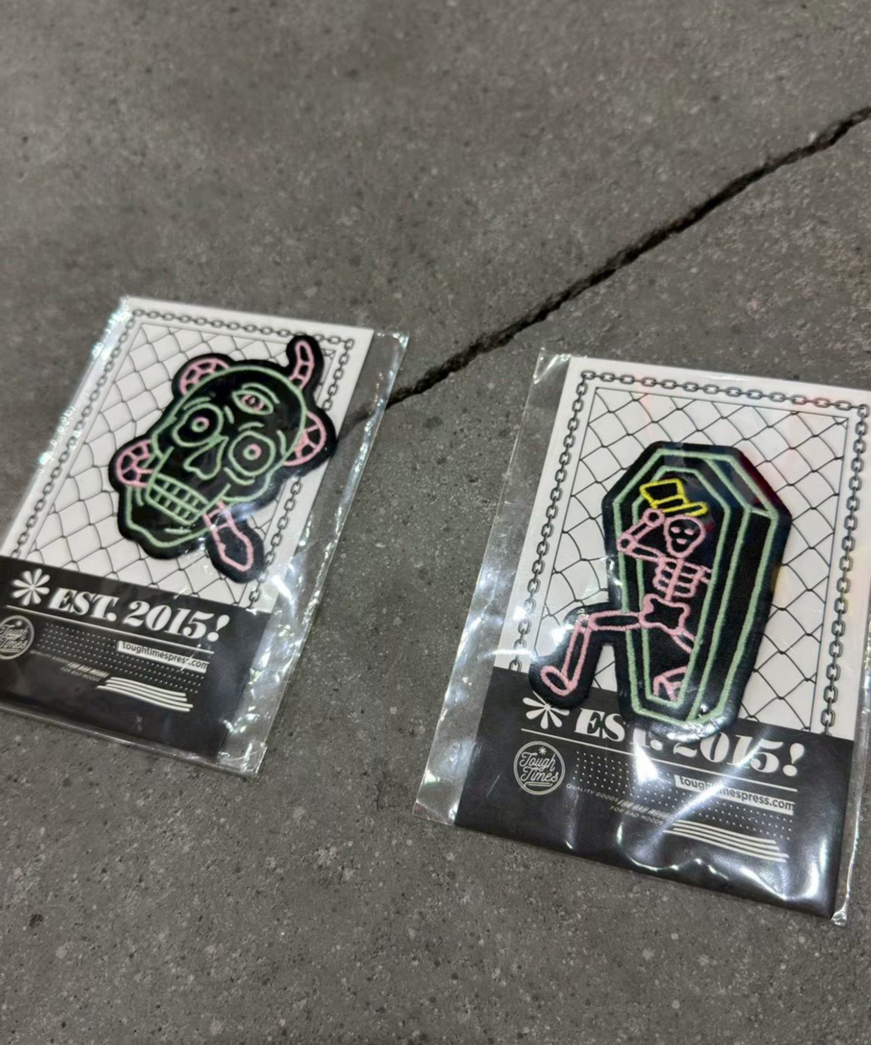 VINTAGE - PATCH SET by TOUGH TIMES ONLINE STORE PAGE | ヴィンテージ -  ワッペン パッチ セット バイ タフ タイムズ オンラインストアページ
1回のご注文が税込10,000円以上のお買い物は送料無料
中目黒セレクトショップ 商品画像