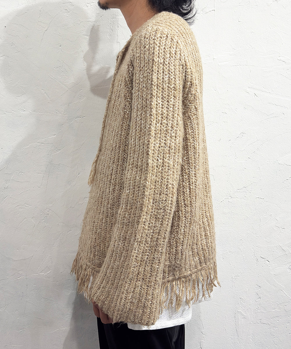 VINTAGE - FLARE SLEEVE SKIPPER KNIT