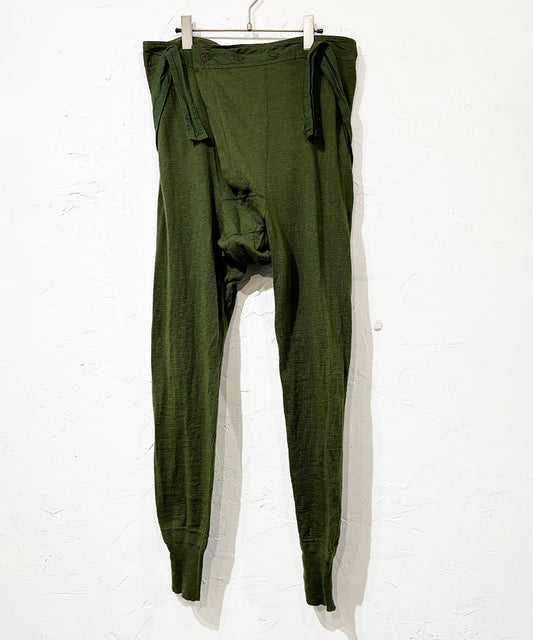 VINTAGE - SWEDISH MILITARY MOTORCYCLE LEGGINGS | ヴィンテージ - スウェディッシュ・ミリタリー・モーターサイクル・レギンス 商品画像