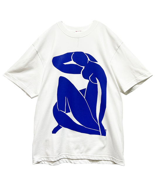 BLUE NUDE S/S T - SOLO