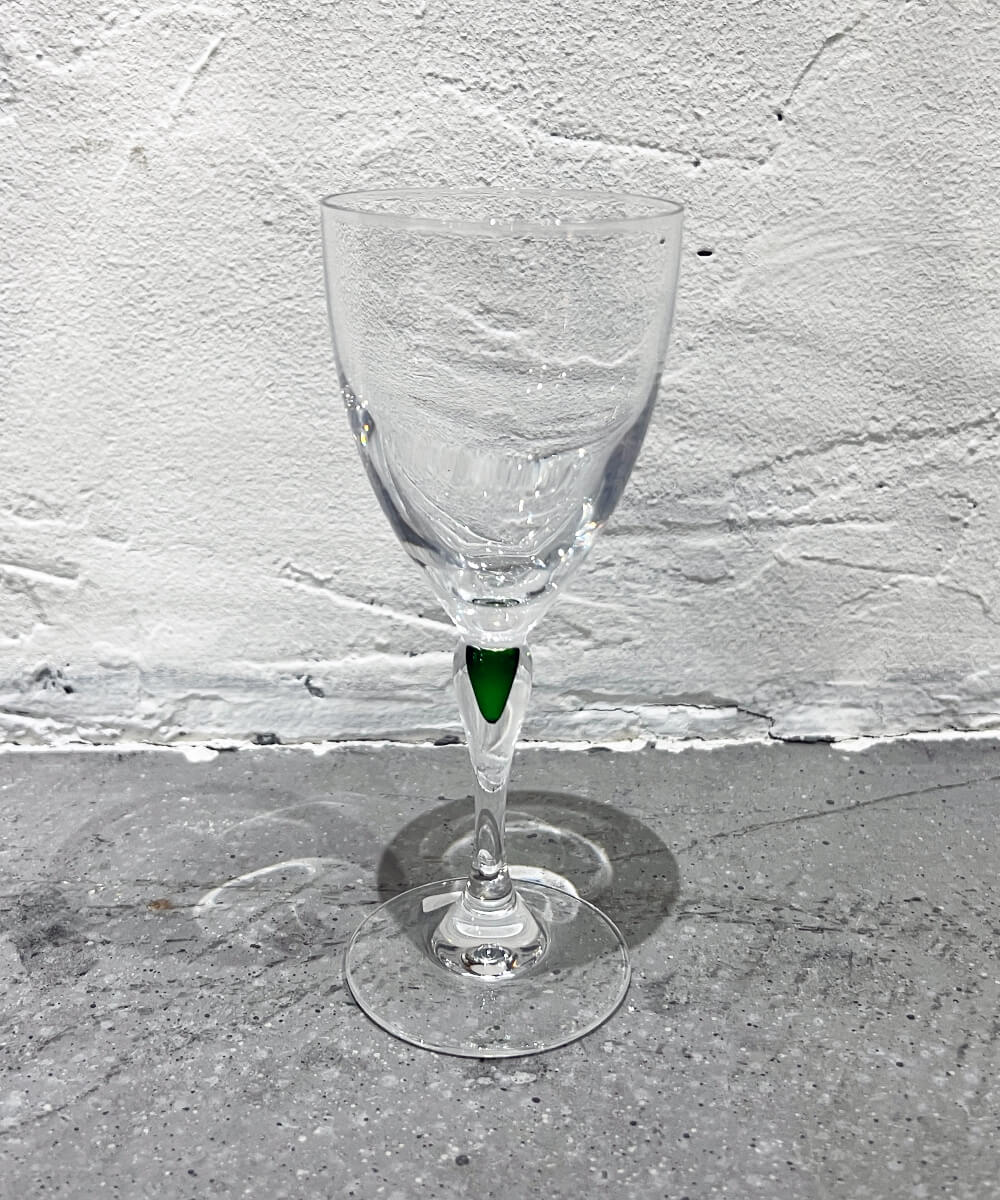 MEMENTO - clear glass short