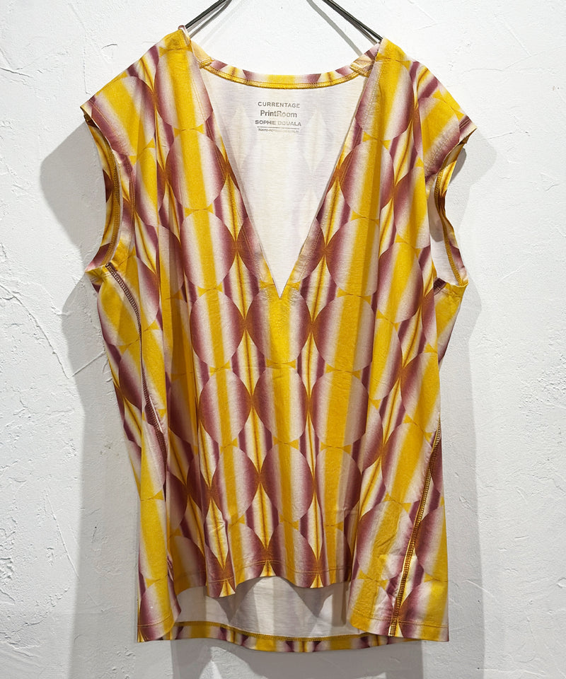 CURRENTAGE - NOSLEEVE with SOPHIE DOUALA / YELLOW | DB&BAR OFFICIAL ONLINE STORE | カレンテージ - ノースリーブ ウィズ ソフィー ドゥアラ / イエロー オンライン ストア ページ
1回のご注文が税込10,000円以上のお買い物は送料無料
中目黒セレクトショップ 商品画像