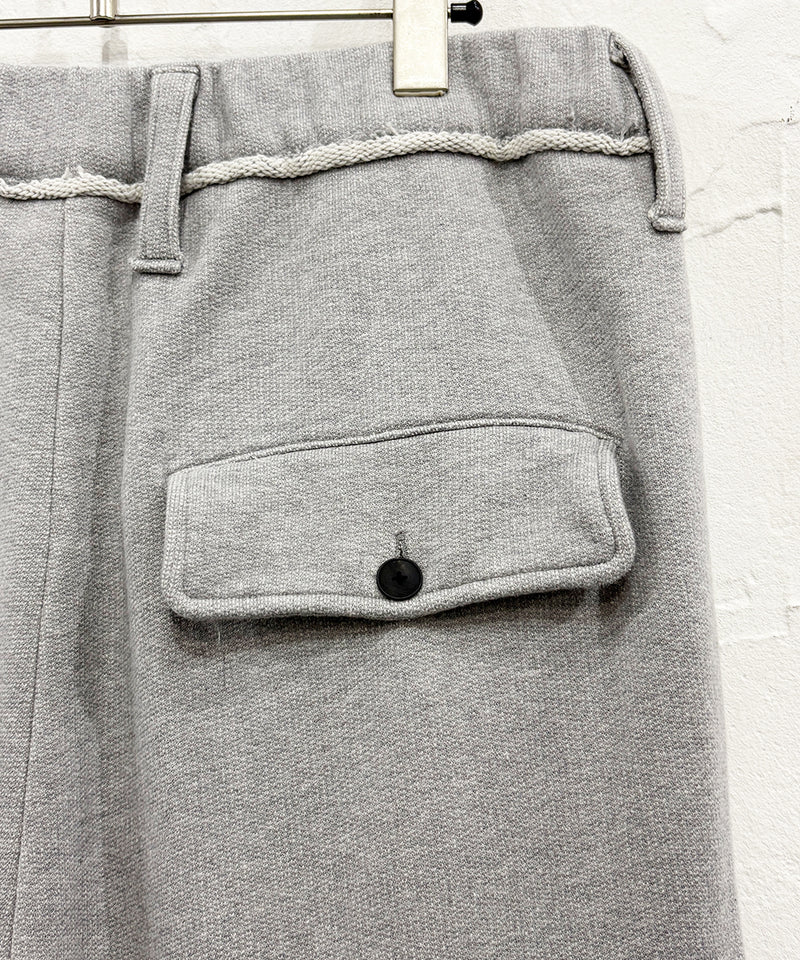 【40%OFF】CURRENTAGE - DETACHABLE SWEAT PANTS GREY