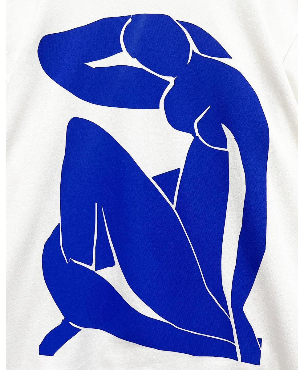 BLUE NUDE S/S T - SOLO