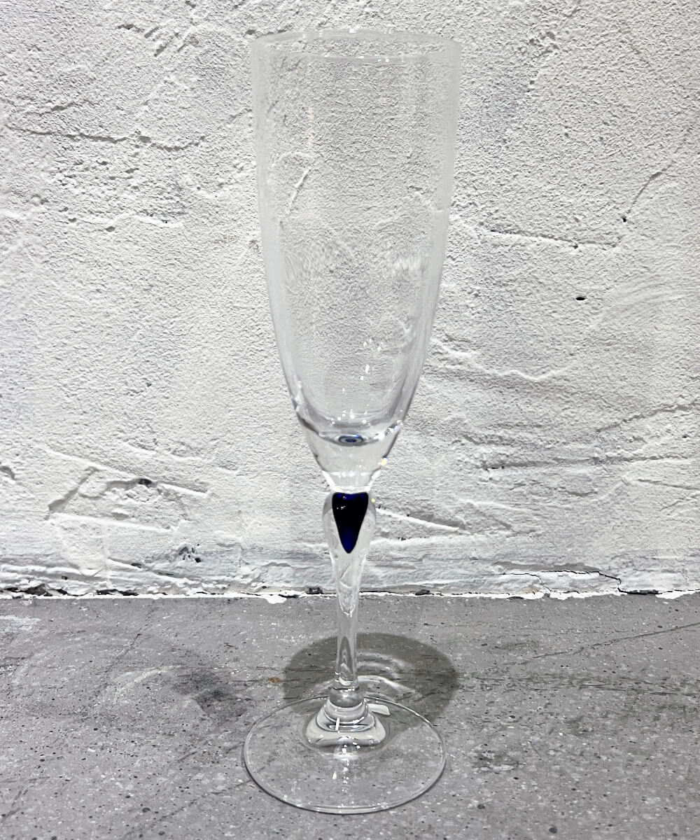 MEMENTO - clear glass tall