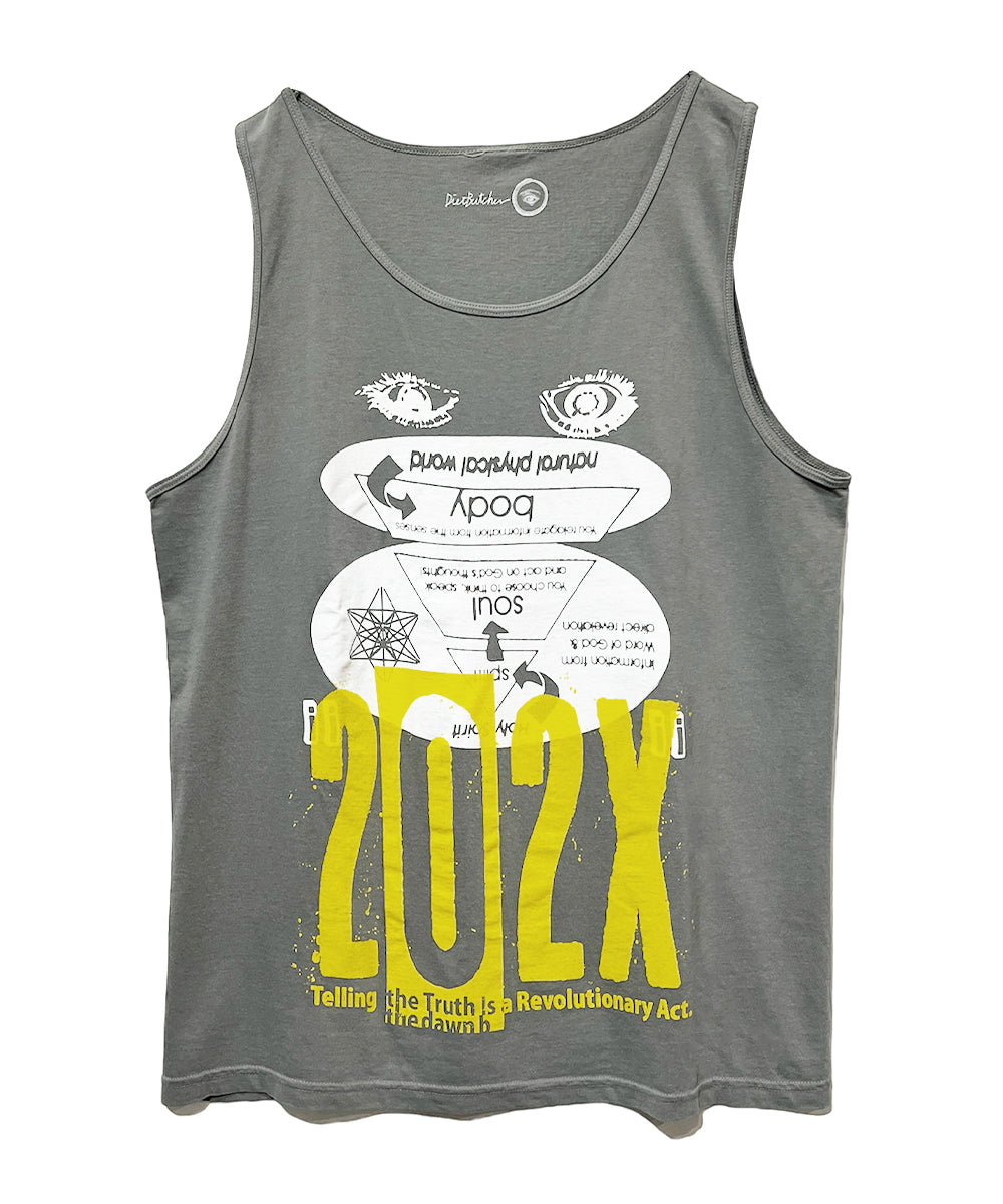 “202X” Tanktop - GRAY