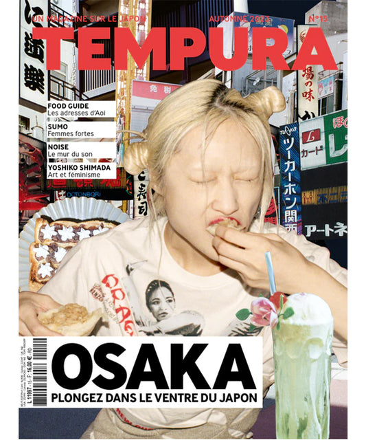 TEMPURA N°15: OSAKA - Fall 2023